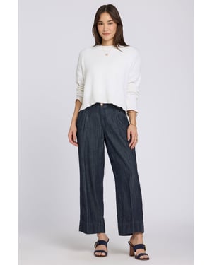 Teresa Weite Beinform Jeans mit Hoher Taille