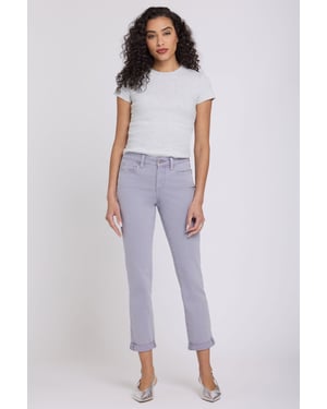 Sheri Slim Straight Ankle Jeans