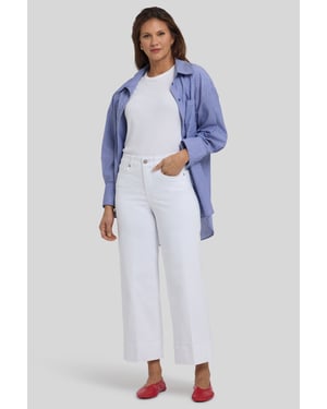 Teresa Weite Bein Knöchellange Jeans