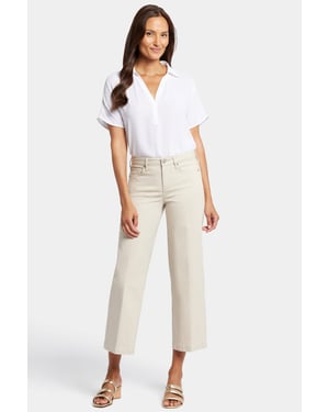 Teresa Weite Bein Knöchellange Jeans