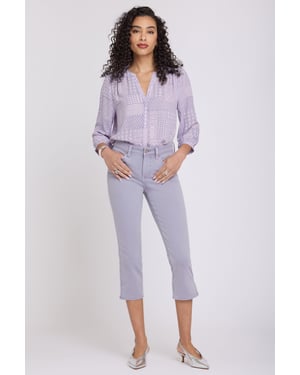 Chloe Capri-Jeans aus Cool Embrace® Denim
