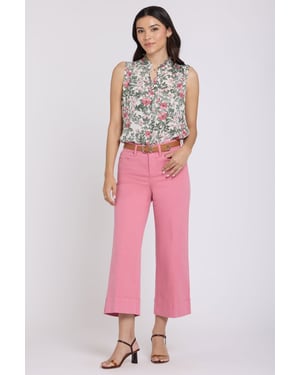Teresa Weite Bein Knöchellange Jeans