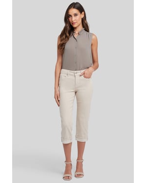Marilyn Straight Crop Jeans aus Cool Embrace® Denim