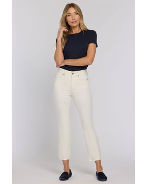 Billie Mini Bootcut Ankle Jeans aus Cool Embrace® Denim mit hoher Taille