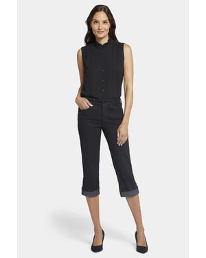 Marilyn Straight Crop Jeans aus Cool Embrace® Denim