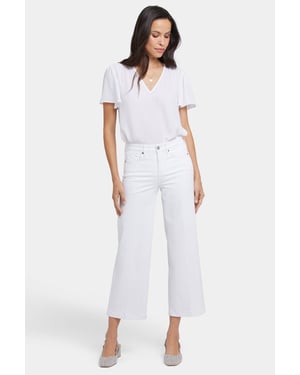 Teresa Weite Bein Knöchellange Jeans