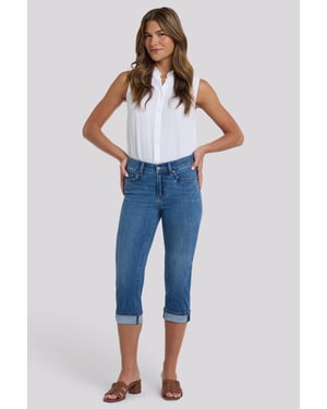 Marilyn Straight Crop Jeans aus Cool Embrace® Denim
