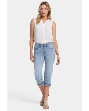 Marilyn Straight Crop Jeans aus Cool Embrace® Denim