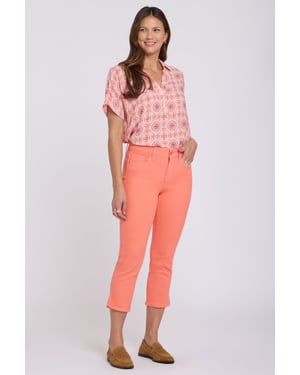 Chloe Capri-Jeans aus Cool Embrace® Denim