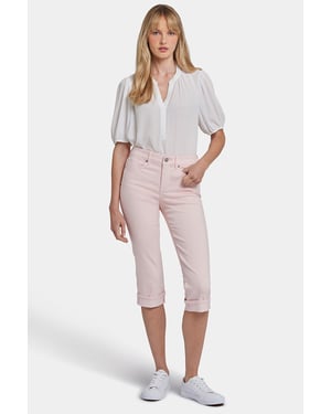 Marilyn Straight Crop Jeans aus Cool Embrace® Denim