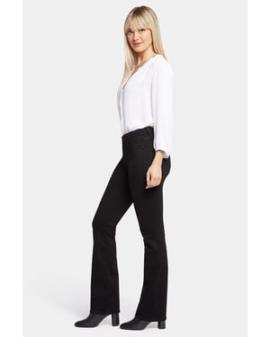 Barbara Bootcut Jeans Schwarz Premium-Denim (Petite)
