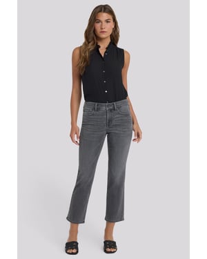Marilyn gerade Knöchellange Jeans