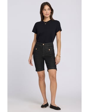 Ella Jeans-Shorts mit hoher Taille