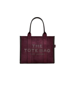 Marc Jacobs Tote Bag Dunkles Pflaume