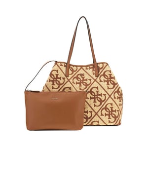 Guess Tragetasche Natur/Karamell