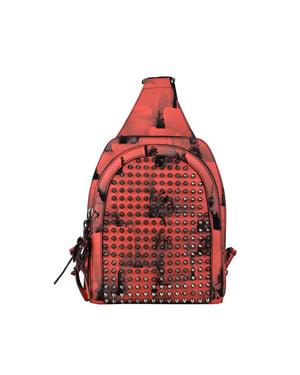 Christian Louboutin Loubifunk Umhängetasche Rot