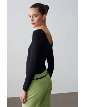 Schlankes Modal-Jersey-Bodysuit