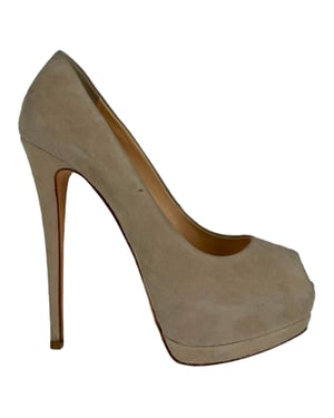 Giuseppe Zanotti Pre-owned Sharon Plateau-Pumps aus Wildleder - Beige