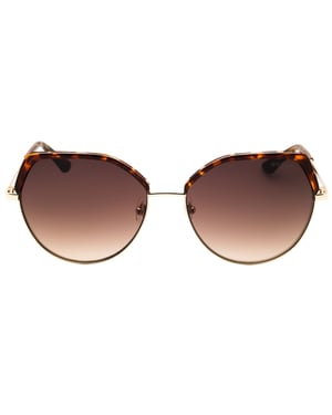 Guess Sonnenbrille In Dunkelbraun (havanna)
