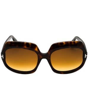 Tom Ford Sonnenbrille In Dunkelbraun (havanna)