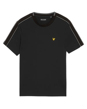 Lyle & Scott Black Tape T-shirt