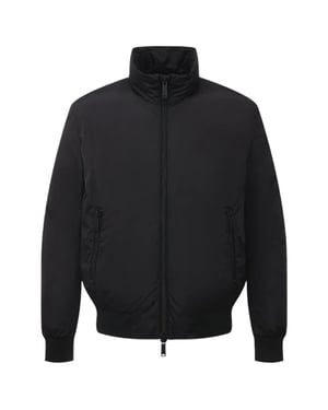 Dsquared2 Icon Gepolsterte Bomberjacke Schwarz