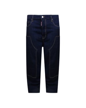 Dsquared2 Carpenter Jeans Marineblau