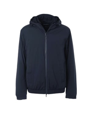 Emporio Armani Marineblaue Jacke