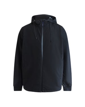 Aquascutum Active Shell Hybrid Kapuzenjacke Schwarz