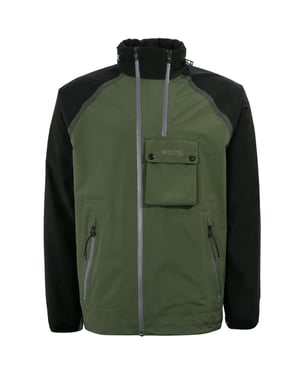 Belstaff Wasserdichte Trainingsjacke In Der Farbe Solid Twin Pewter Green