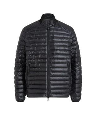 Belstaff Airframe Schwarze Daunenjacke