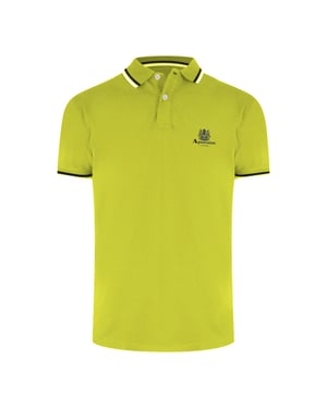 Aquascutum Active Cotton Polo Gelb