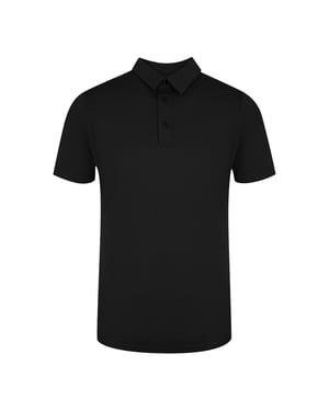 Aquascutum Active Beach Basic Sailor Polo Schwarzes Polohemd