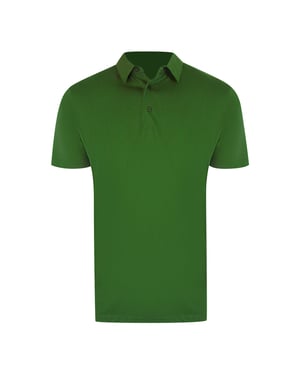 Aquascutum Active Beach Basic Sailor Polo Poloshirt In Armeegrün