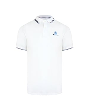 Aquascutum Active Cotton Polo Optical White