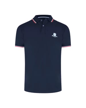 Aquascutum Active Cotton Polo Marineblau