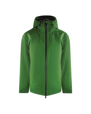Aquascutum Active Parka, Olivgrüne Parkajacke