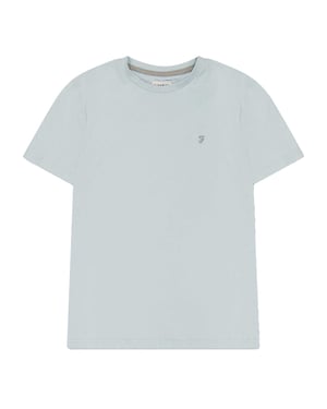 Farah - T-Shirt für Kinder, Rundhalsausschnitt (Blau)