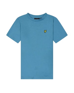 Lyle & Scott - T-Shirt für Kinder, Regulär (Blaugrau)