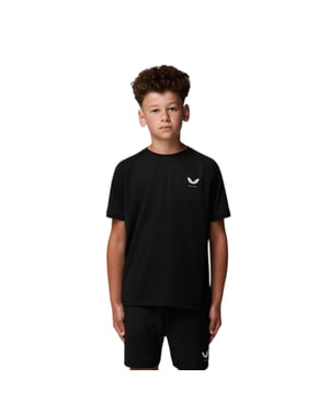 Castore - T-Shirt für Kinder, Regulär (Kaviar)