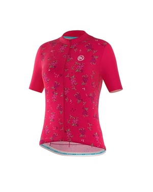 Bicycle Line - "Garda" Radfahr-Trikot für Damen (Fuchsie)