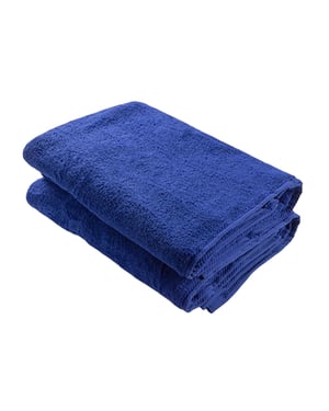 ARTG - Badetuch (wahres Blau)