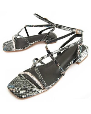 Montevita Absatzsandale Sandalo2 in Silber