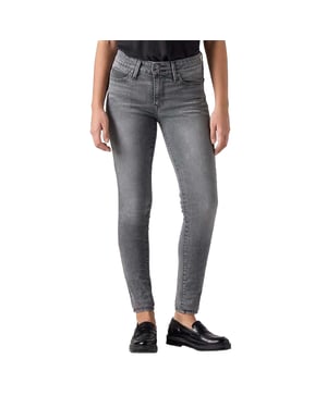 Levis - "711" Jeans für Damen (Hellgrau)