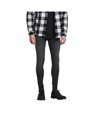 Jack And Jones - "Spry" Jeans für Herren (Jeans-Schwarz)