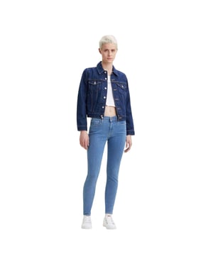 Levis - "710" Jeans für Damen (Blau)