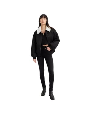 Levis - "Mile High" Jeans für Damen (Schwarz)