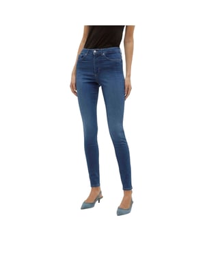Vero Moda - Jeans für Damen (Blaues Denim)