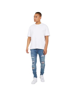 Brave Soul - Jeans für Herren (Blau)