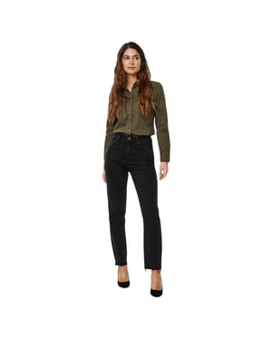 Vero Moda - Jeans für Damen (Jeans-Schwarz)